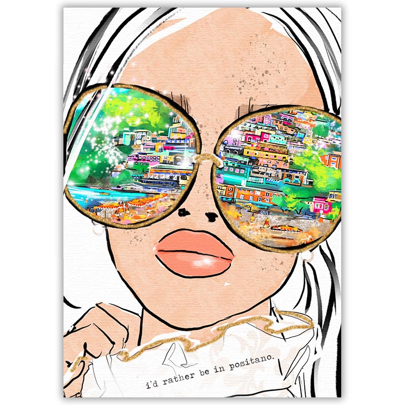 I'd Rather Be In Positano