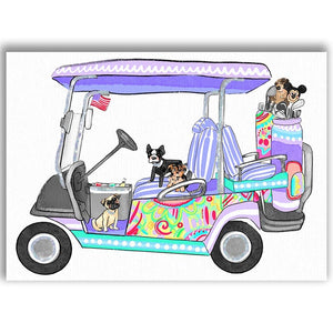 Golf Cart Puppies