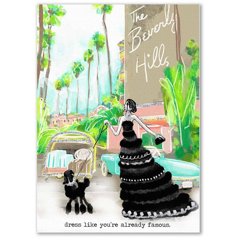 Dress Like You’re Already Famous