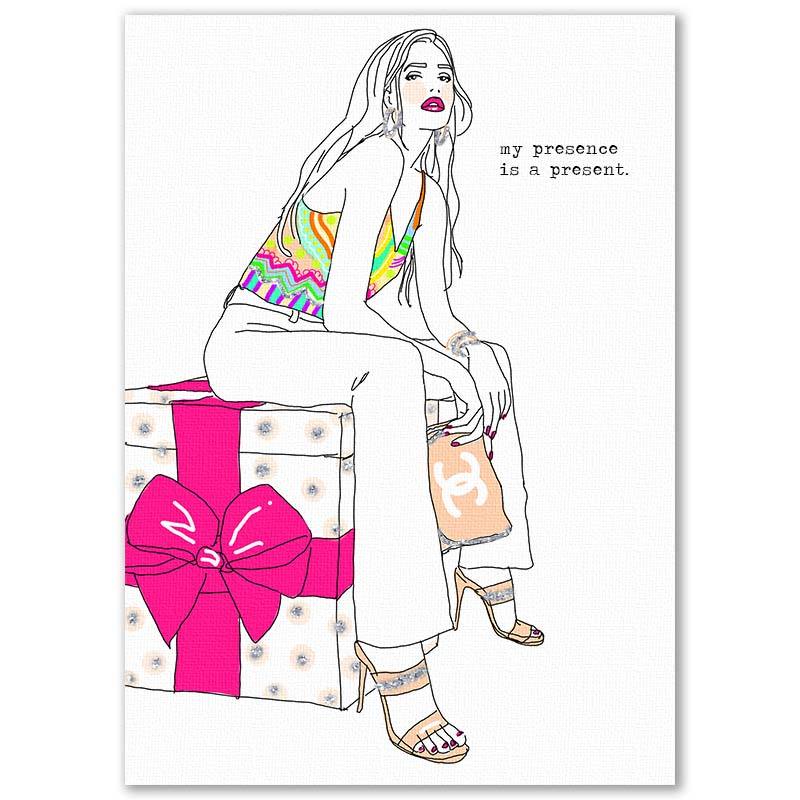 My Presence Is A Present