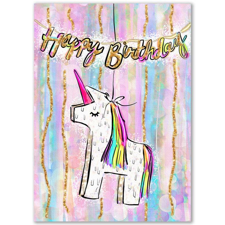 Happy Birthday Piñata