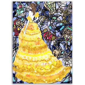 Belle (Beauty & the Beast) Style