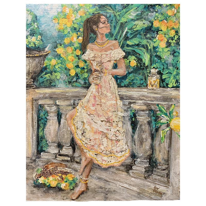 Kay Gamby Self Portrait