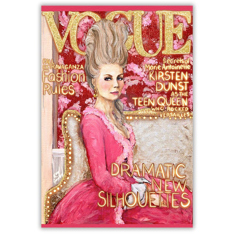 Kirsten Dunst Marie Antoinette Portrait