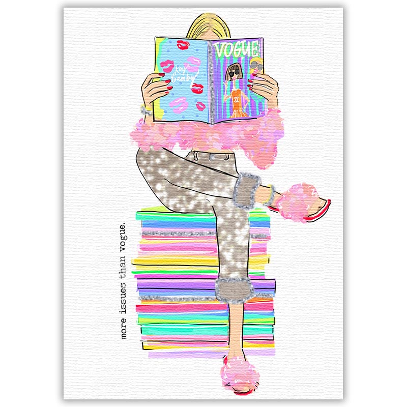 More Issues Than Vogue (Blonde)