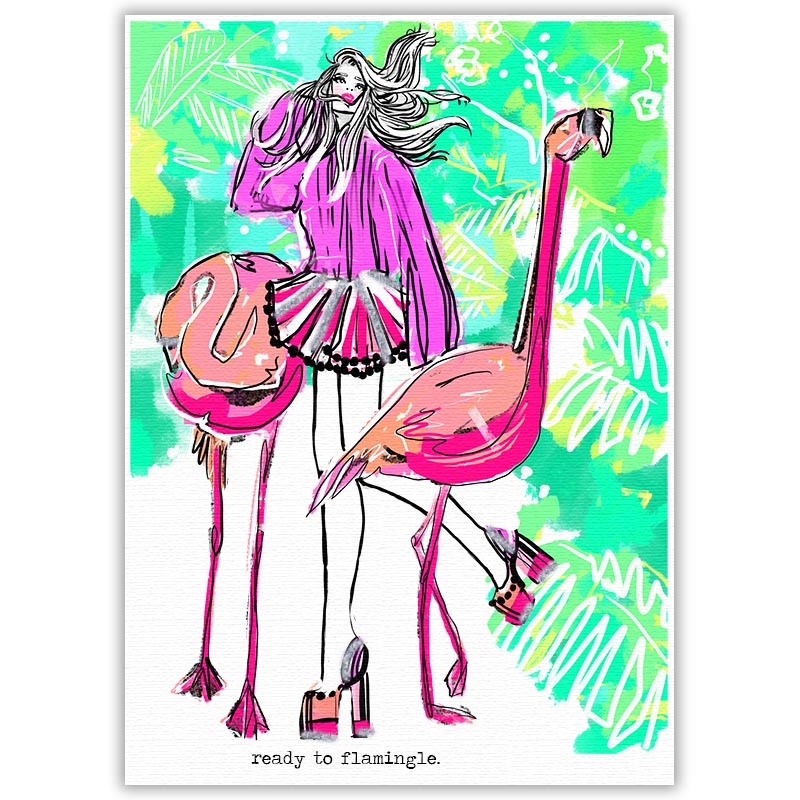 Ready To Flamingle