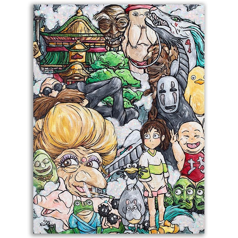 Spirited Away Style