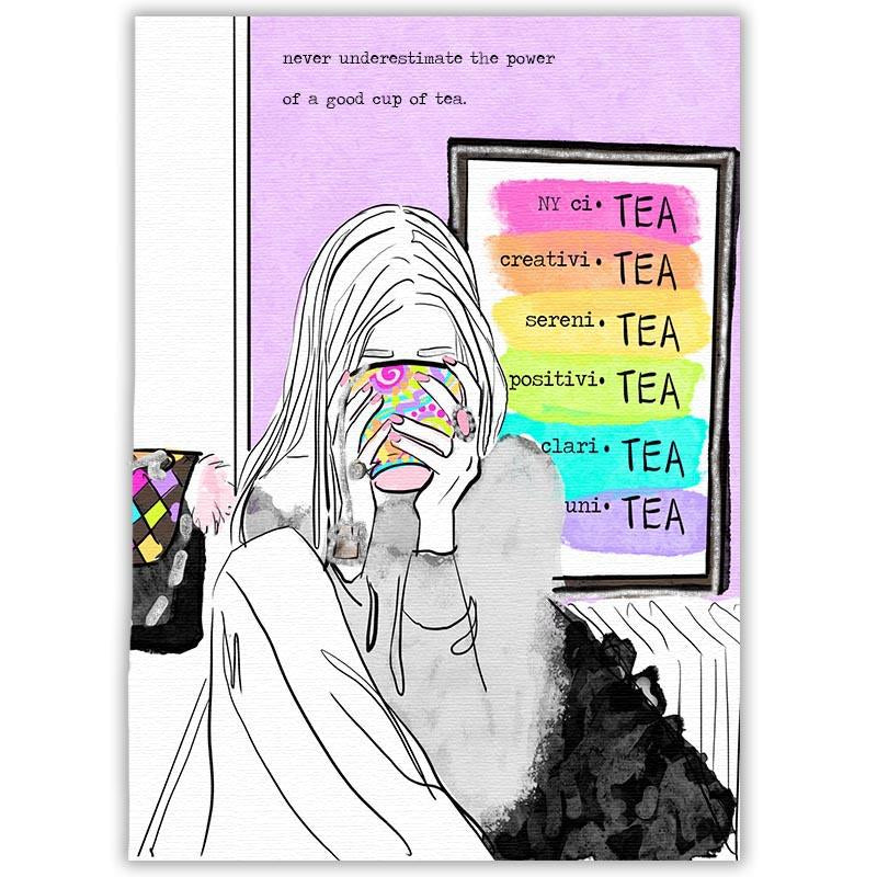 Never Underestimate The Power Of A Good Cup Of Tea